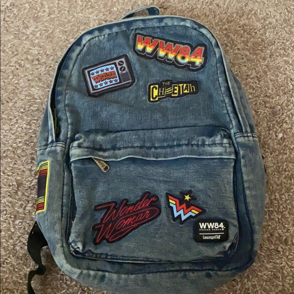 Wonder Woman loungefly